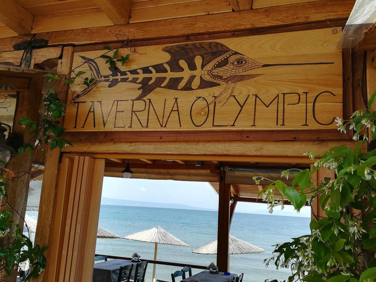 Olympic Hotel Olympiada Exterior foto